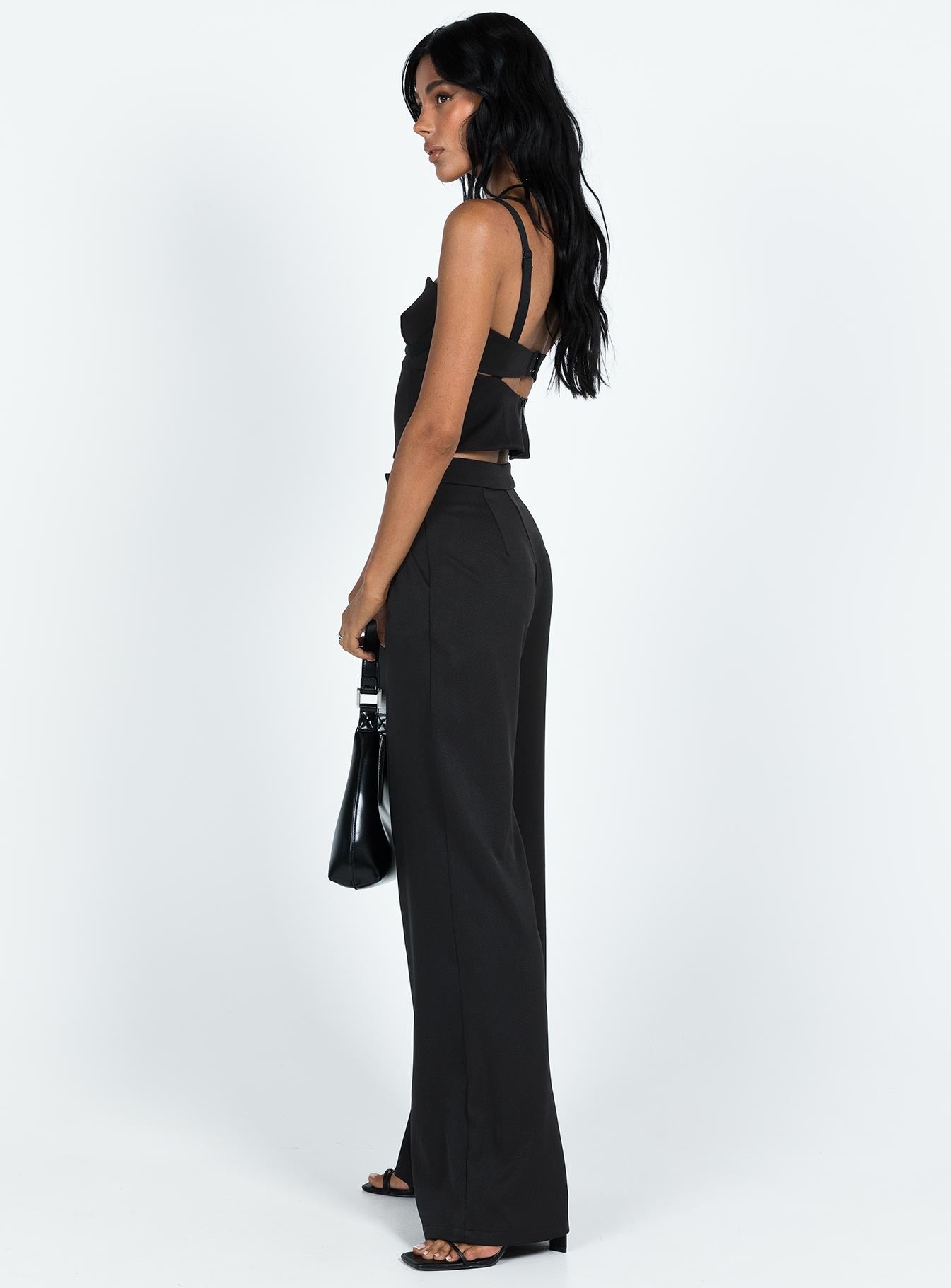 Briana Set Black | Princess Polly Briana Set Black | Princess Polly