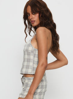 Sweet Escape Cami Top Beige