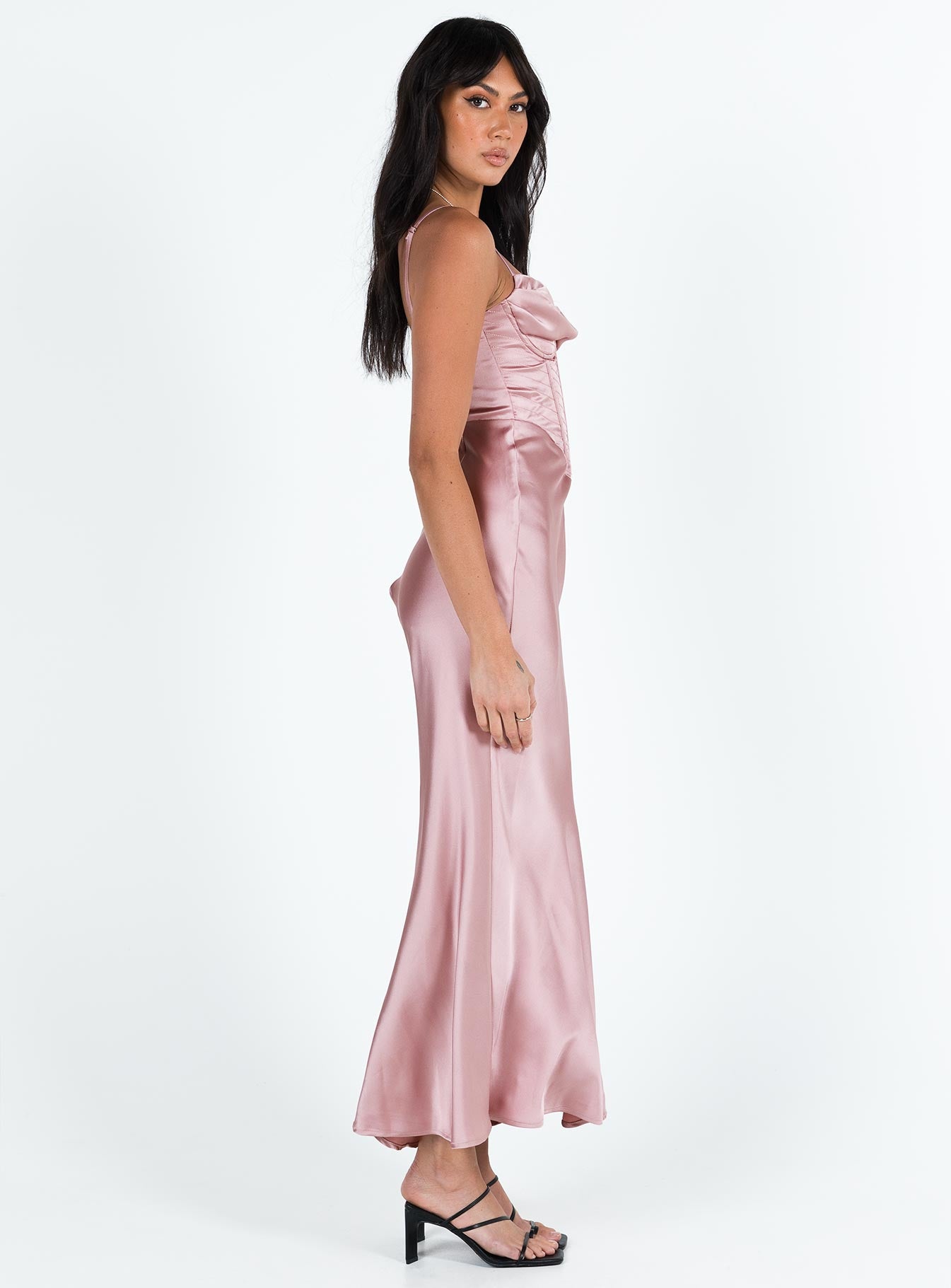 product Princess Polly Cowl Neck  Macrae Maxi Dress Mauve