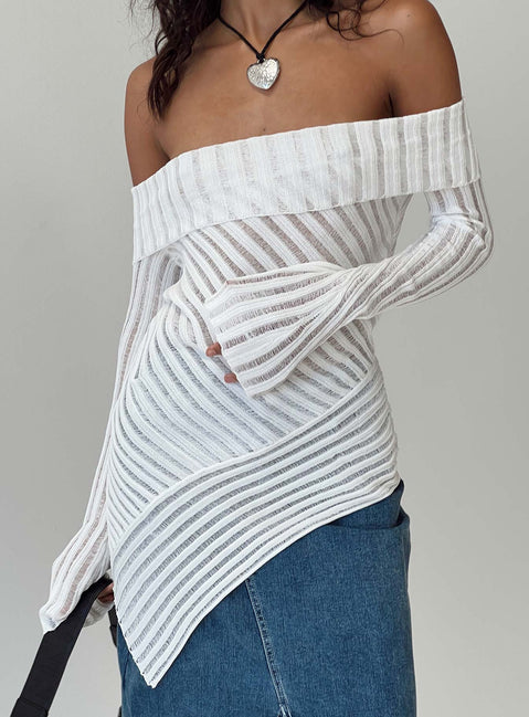 princess polly white sweater dress Sonelle Sweater Mini Dress White