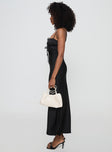 Jaquelin Maxi Dress Black