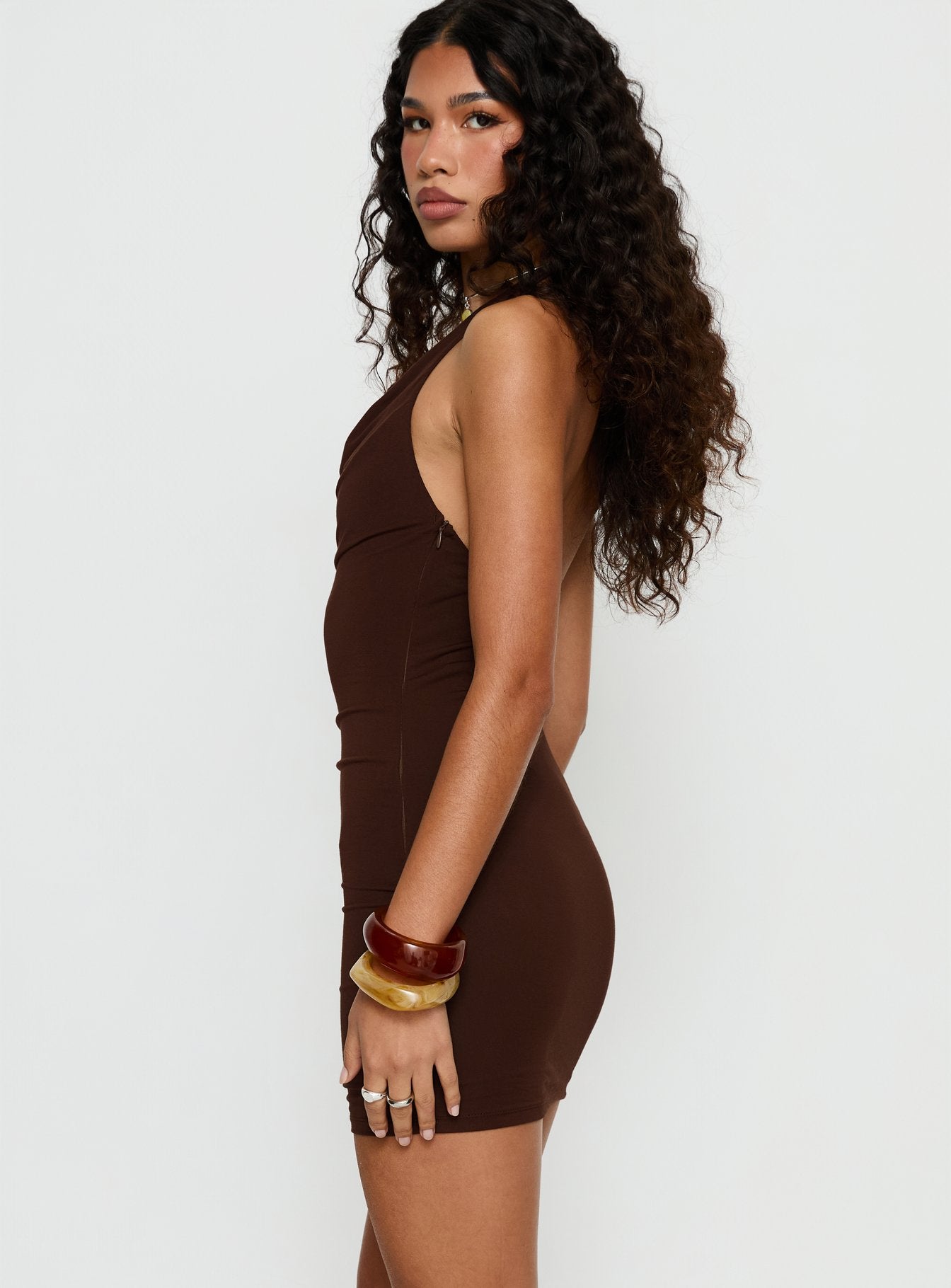 white christmas dresses Jasmine Halter Maxi Dress, in Chocolate Luxe Satin, Size: Medium | Show Me white christmas dresses Jasmine Halter Maxi Dress, in Chocolate Luxe Satin, Size: Medium | Show Me