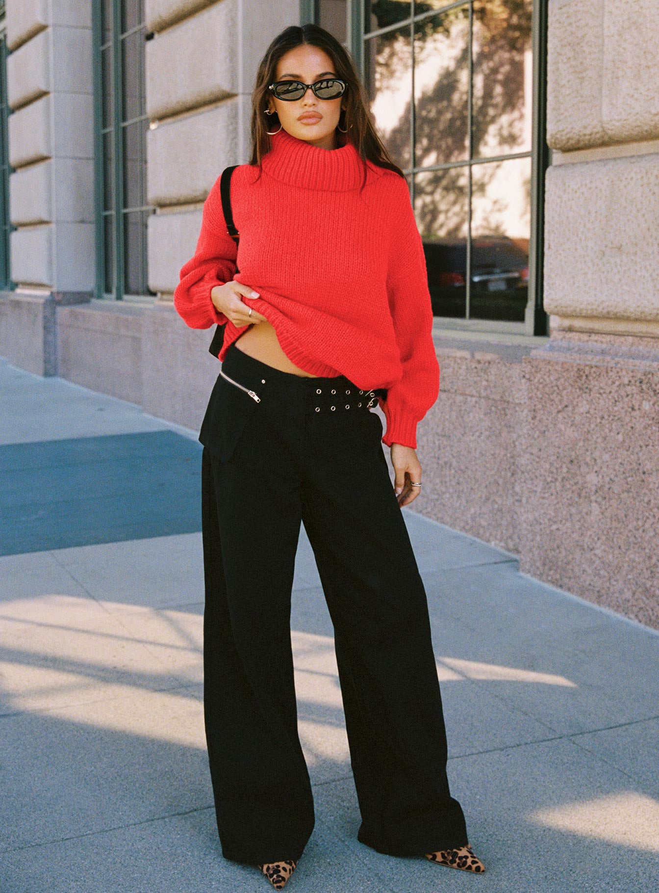 Paltrow Cargo Pant Black | Princess Polly