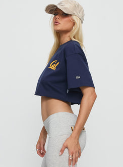 UC Berkeley Track Tee Blue