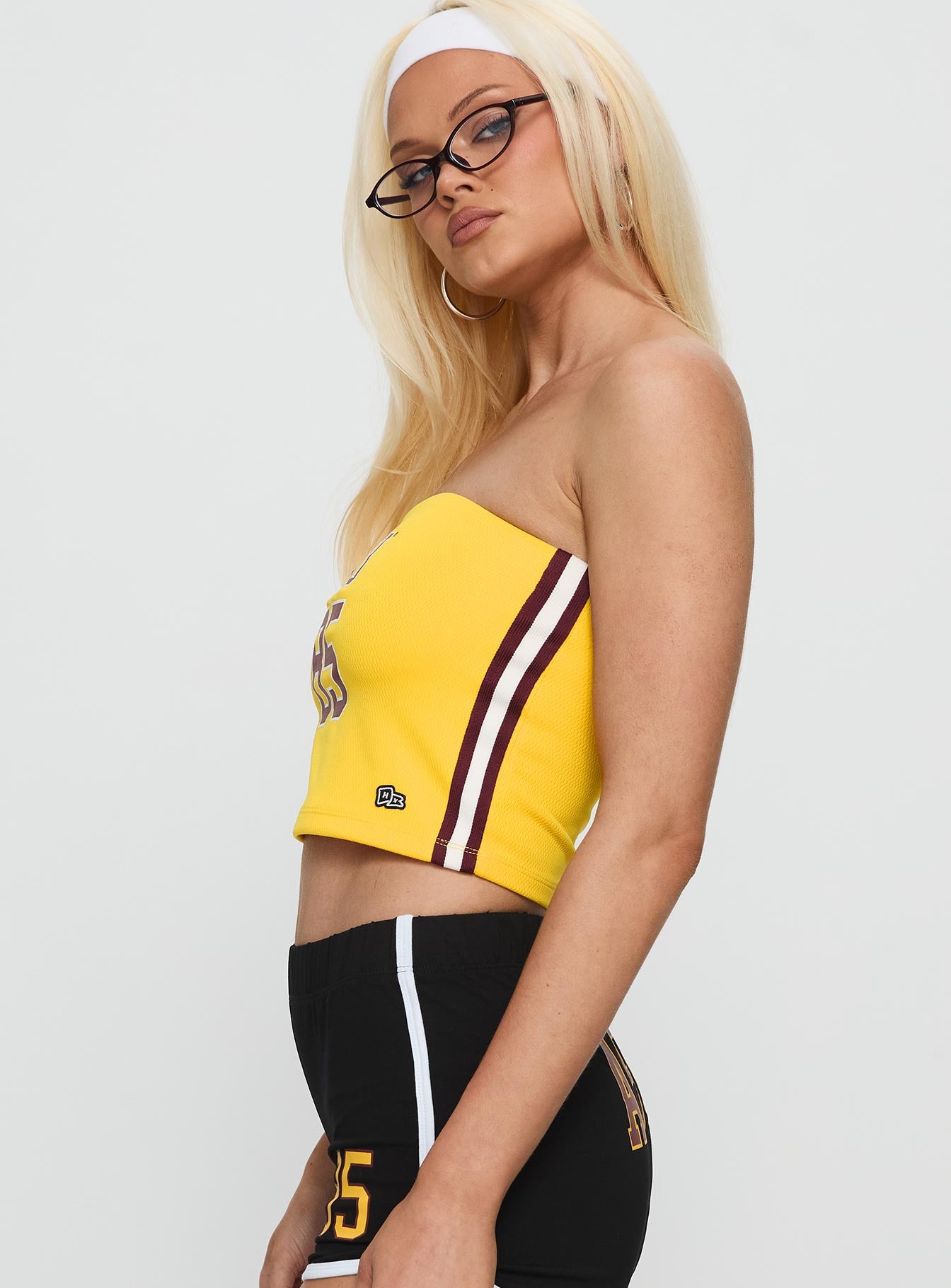 ASU Jersey Tube Top | Princess Polly
