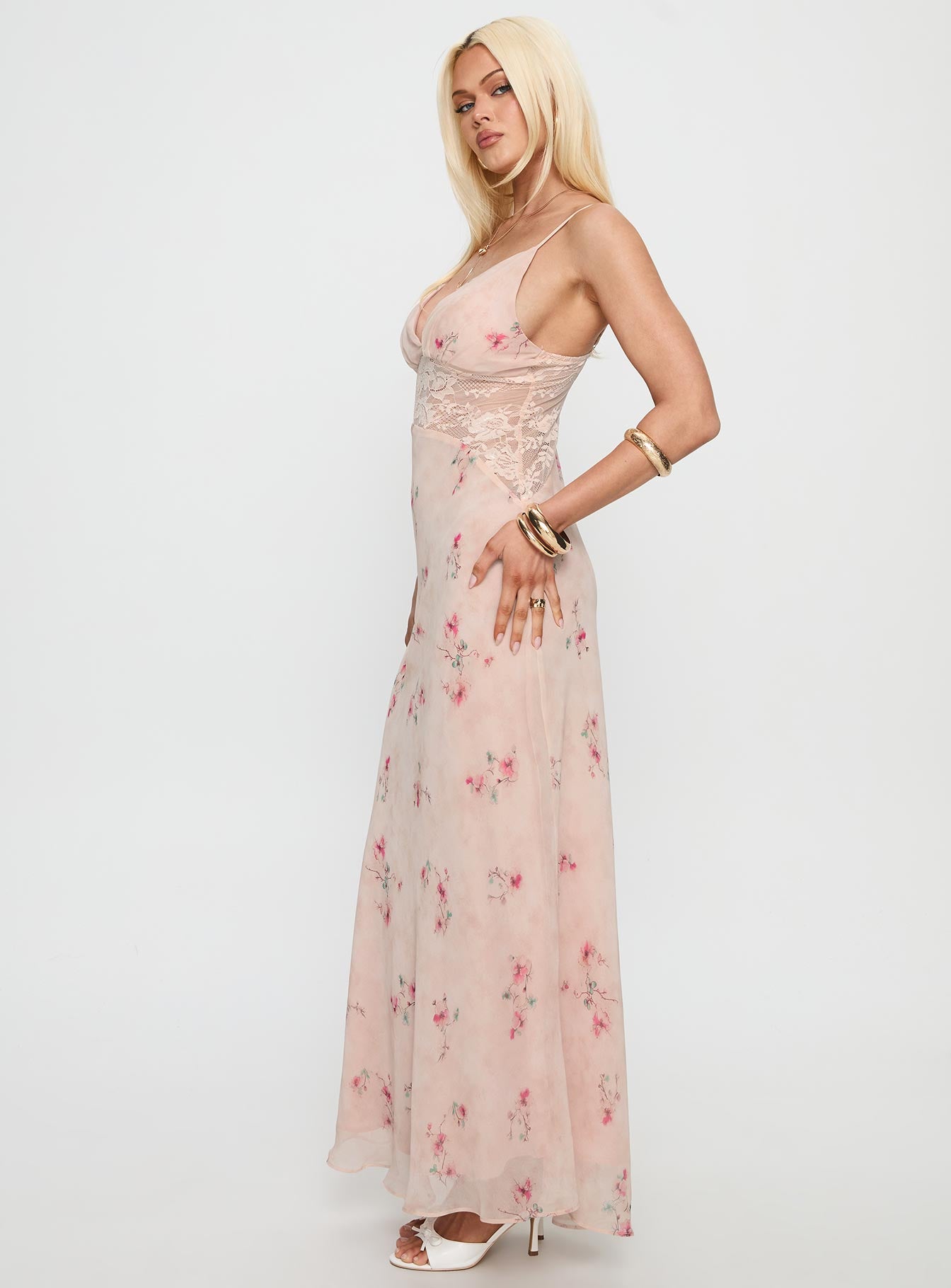 pink princess polly dress Powell Mini | | Womens Get your hands on the latest silky smooth Midi Dresses online at Princess Polly Princess Polly Pink Floral Maxi