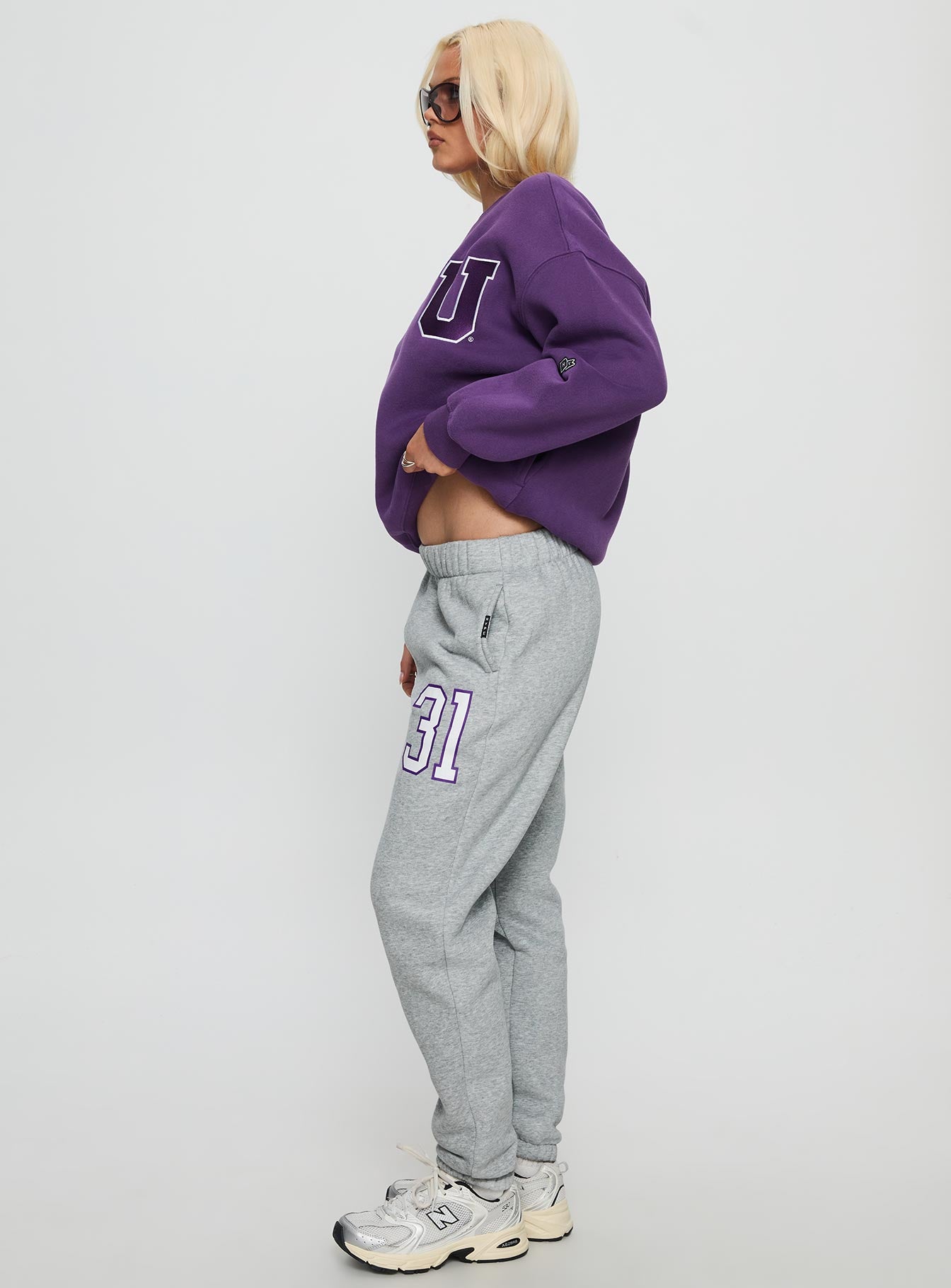 NYU Basic Sweatpants | Princess Polly