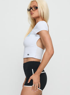 Columbia Comeback Top White