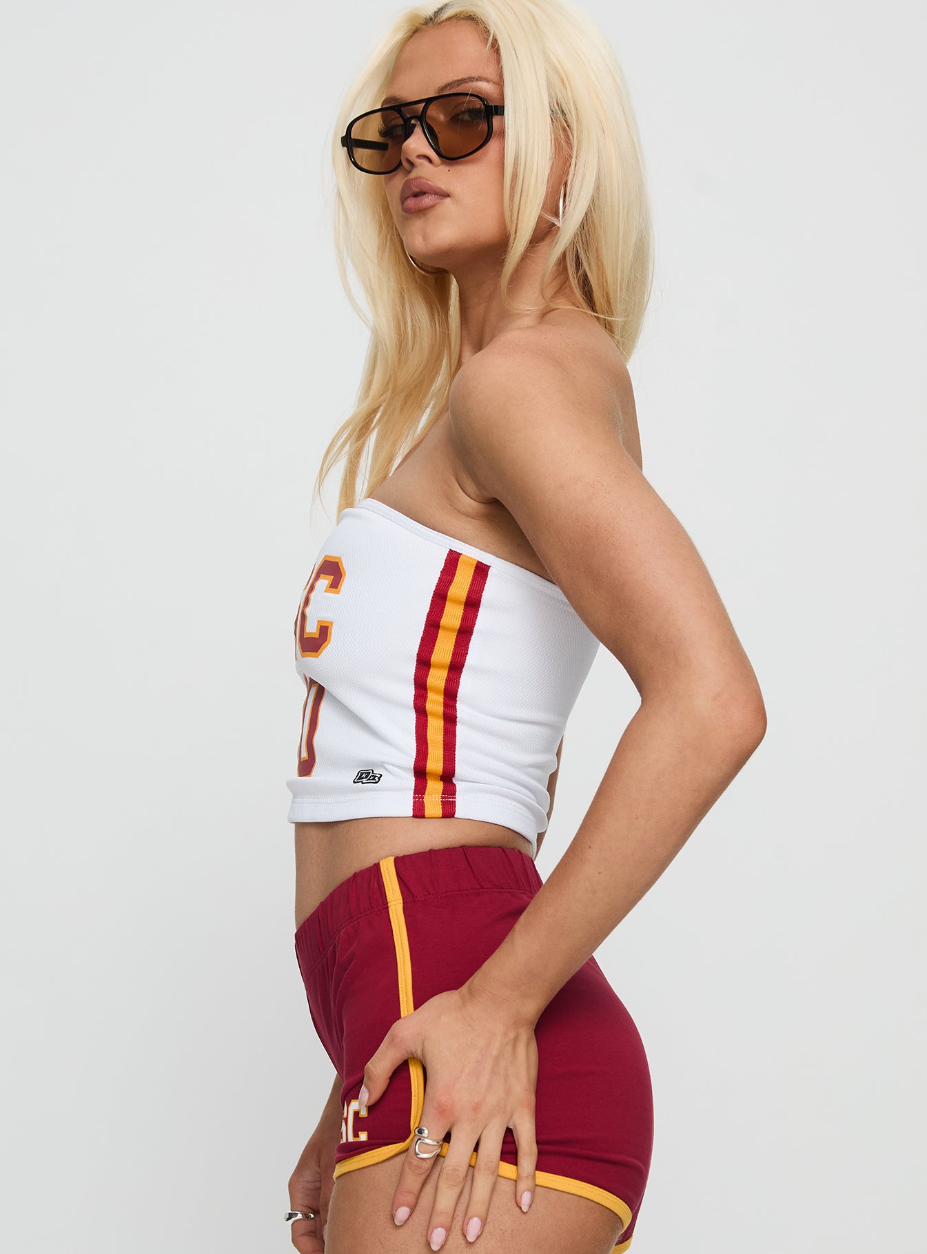 USC Jersey Tube Top | Princess Polly