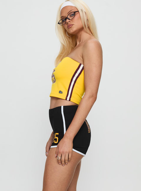 ASU Old School Mini Short Black