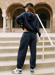 Dream Fleece Ankle Cuff Sweatpants Navy