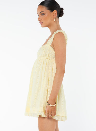 Yellow Mini Dresses | Princess Polly Yellow Mini Dresses | Princess Polly