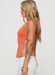 Uzo Top Orange