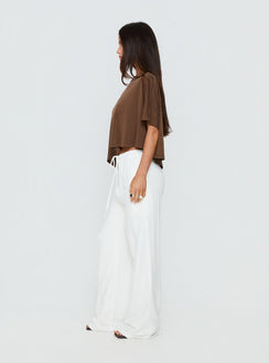 Parklea Pants White Petite