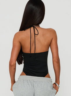 Ezekiel Bodysuit Black
