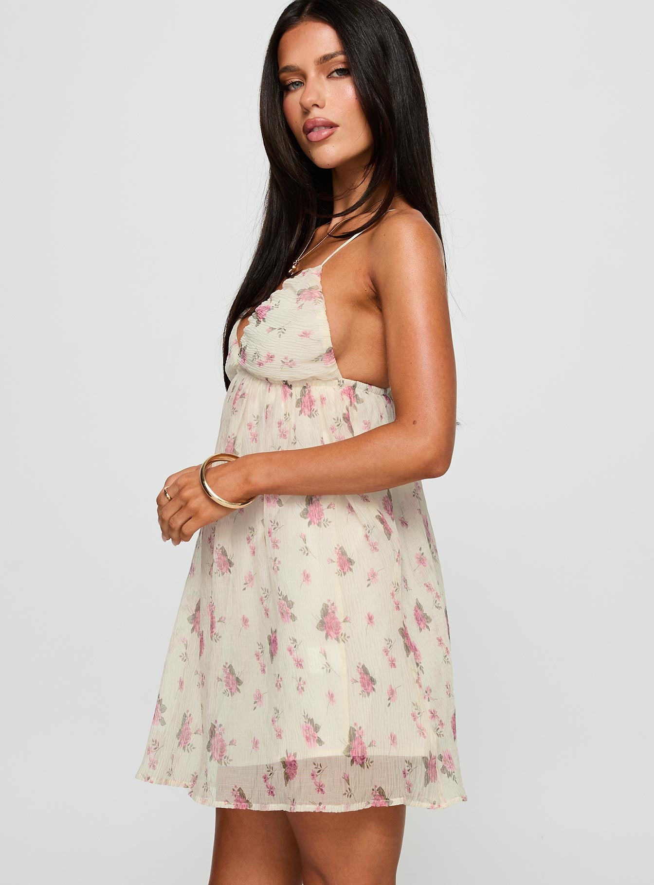 princess polly floral mini dress Matea Mini Dress Multi Floral