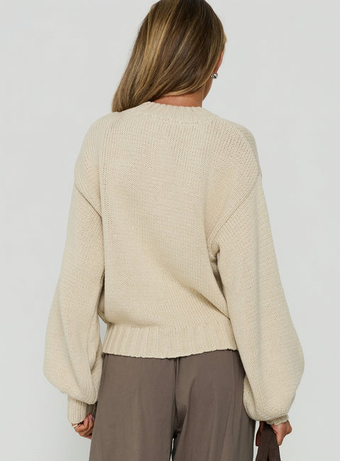 Edern Cardigan Cream