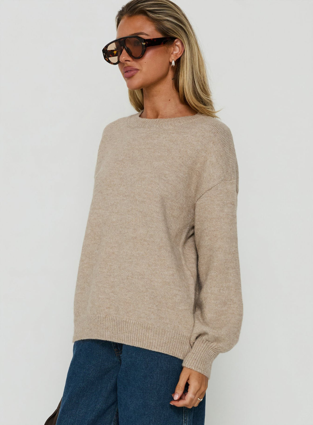 Ryanna Sweater Beige