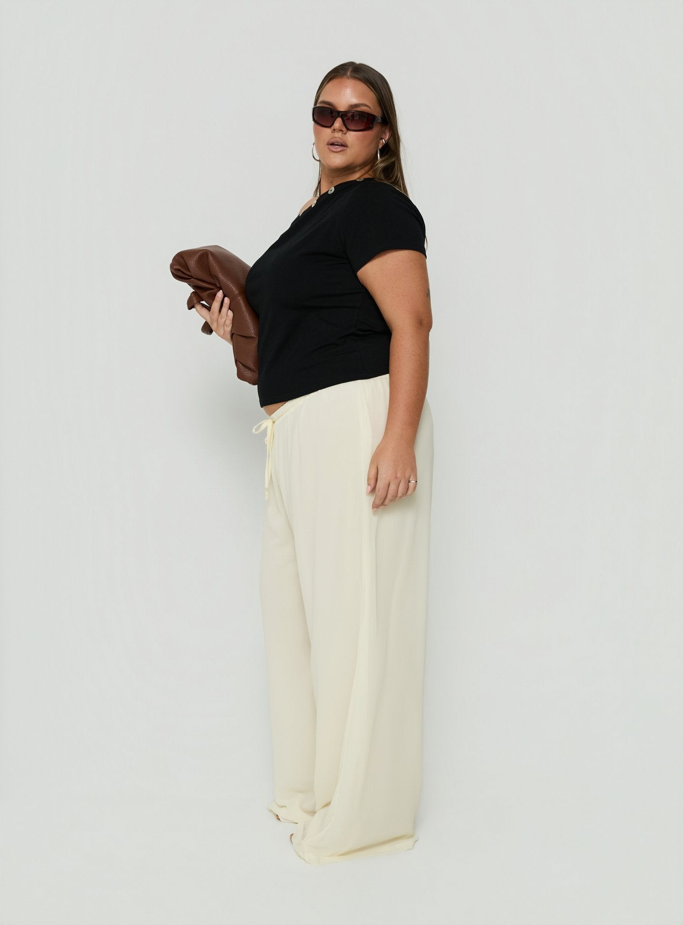 Finesse Pants Yellow Curve