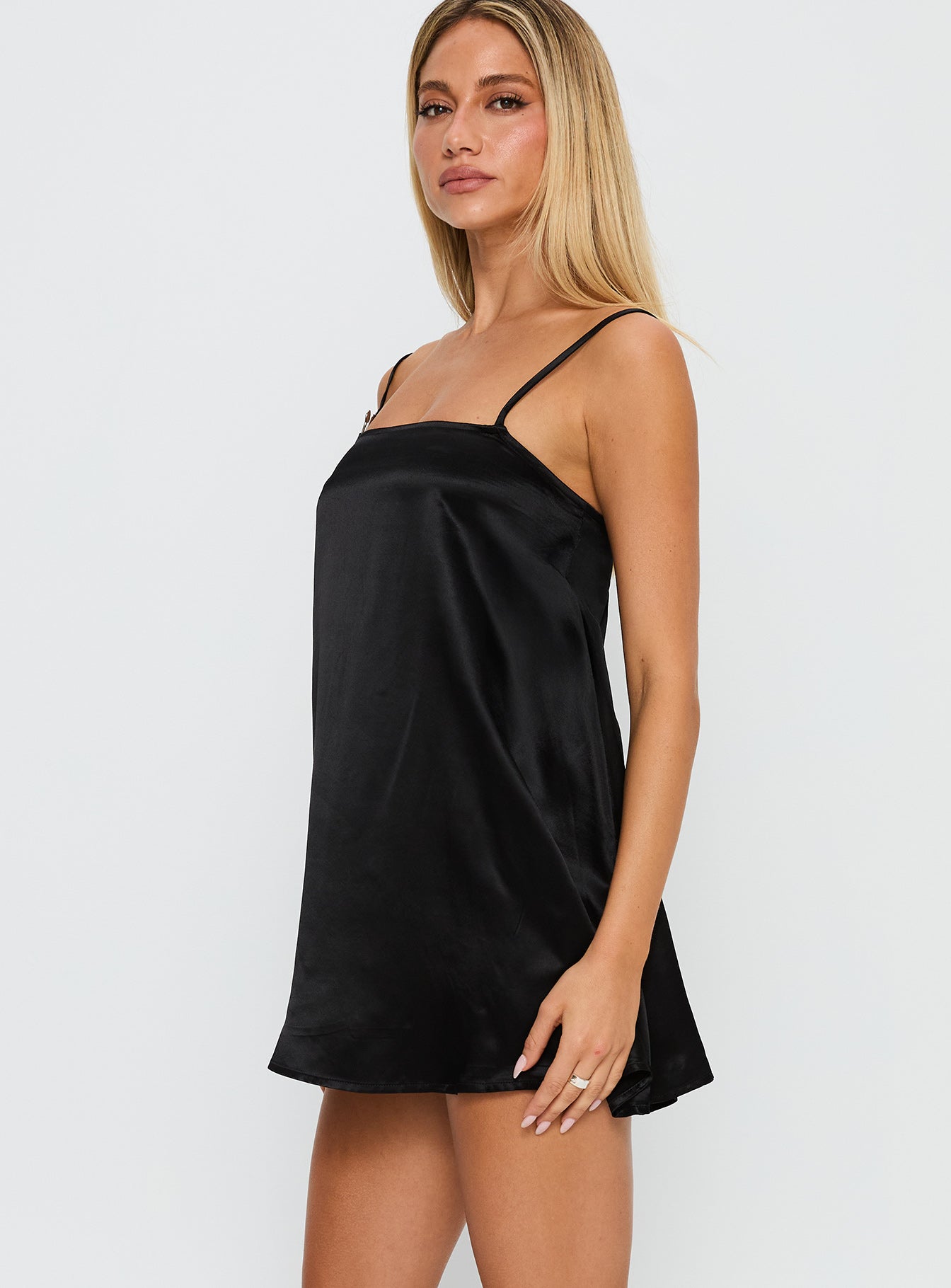 cider bodycon dress Cider Bodycon Halter Dress Side Orange Small