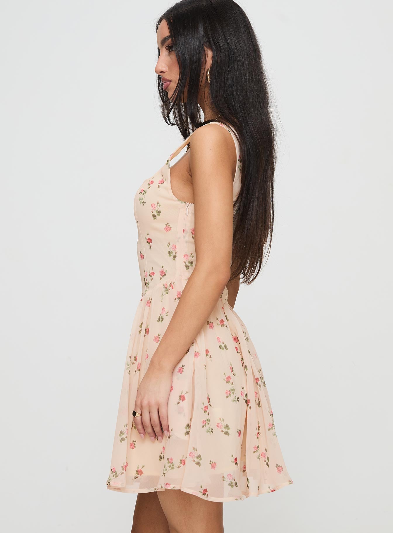 princess polly straplie mini dress Straplie Mini Dress Pink