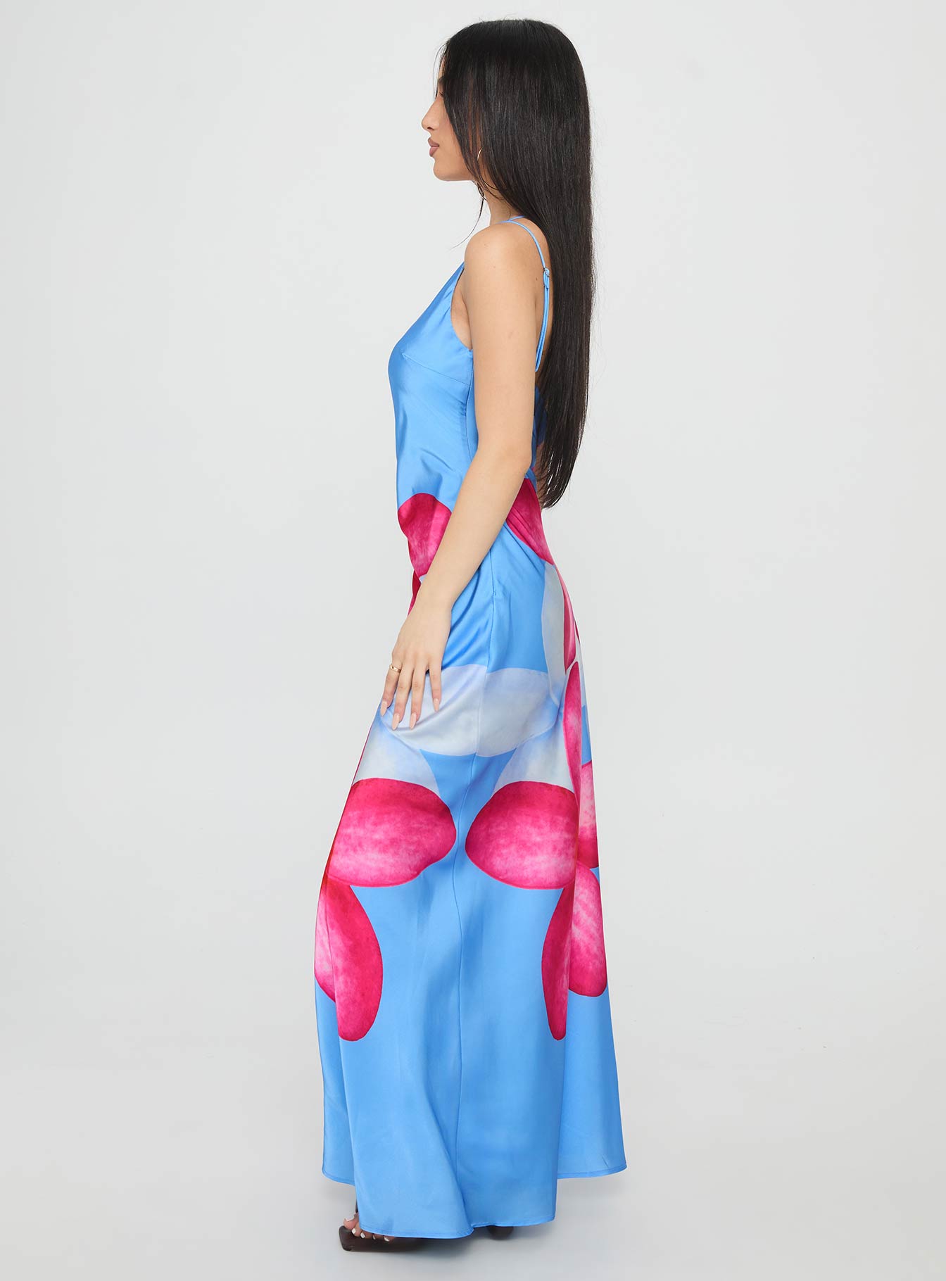 princess polly blue one shoulder dress Shop One Shoulder Dresses
