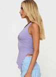 Chilli Halter Top Lilac