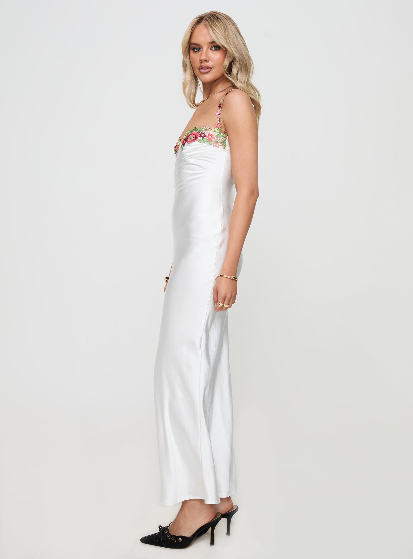 kenzie maxi dress princess polly Kenzie Maxi Dress Black