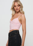 Greyer Top Pink