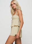 Spectra Romper Beige