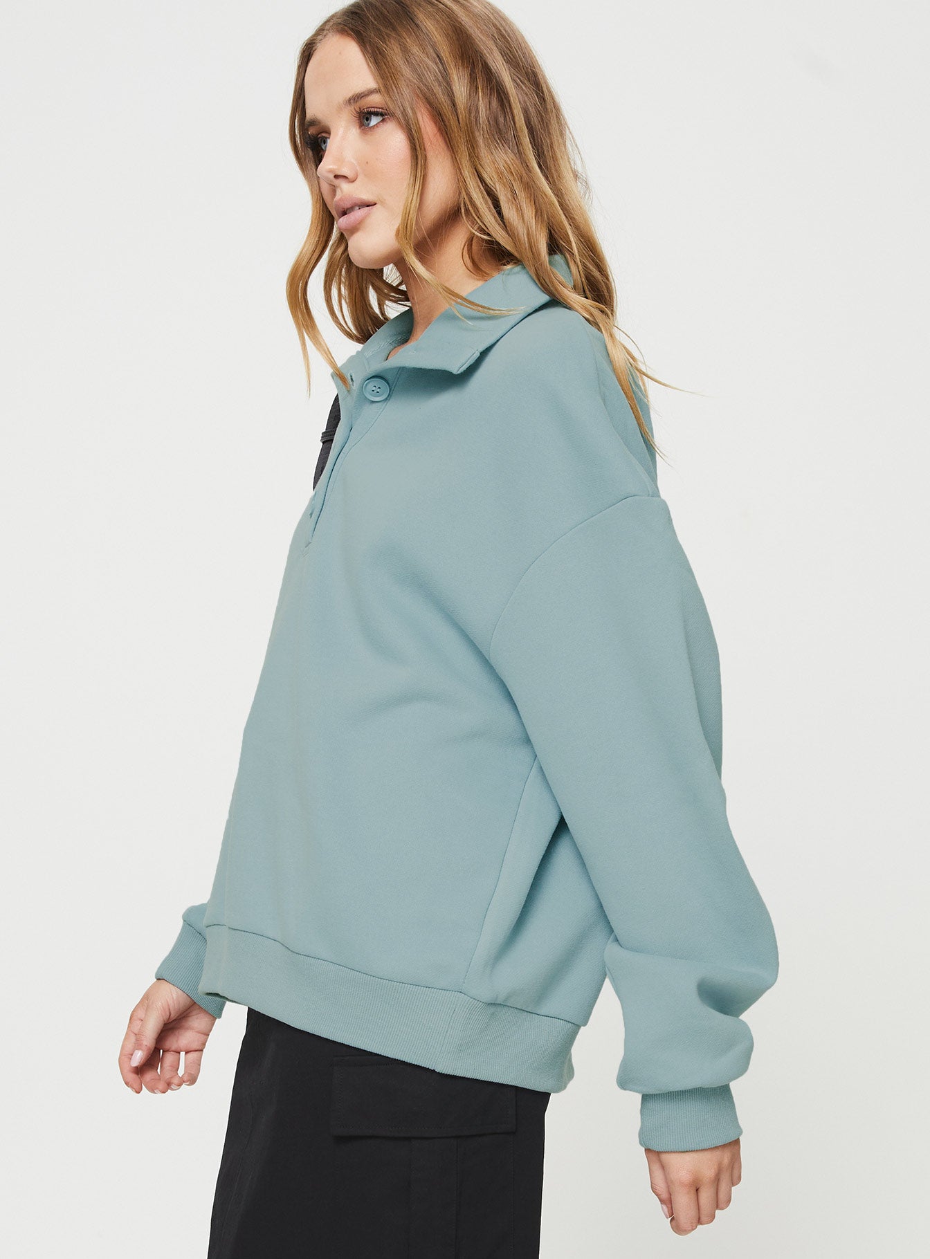 Alker Sweater Blue Princess Polly  regular 