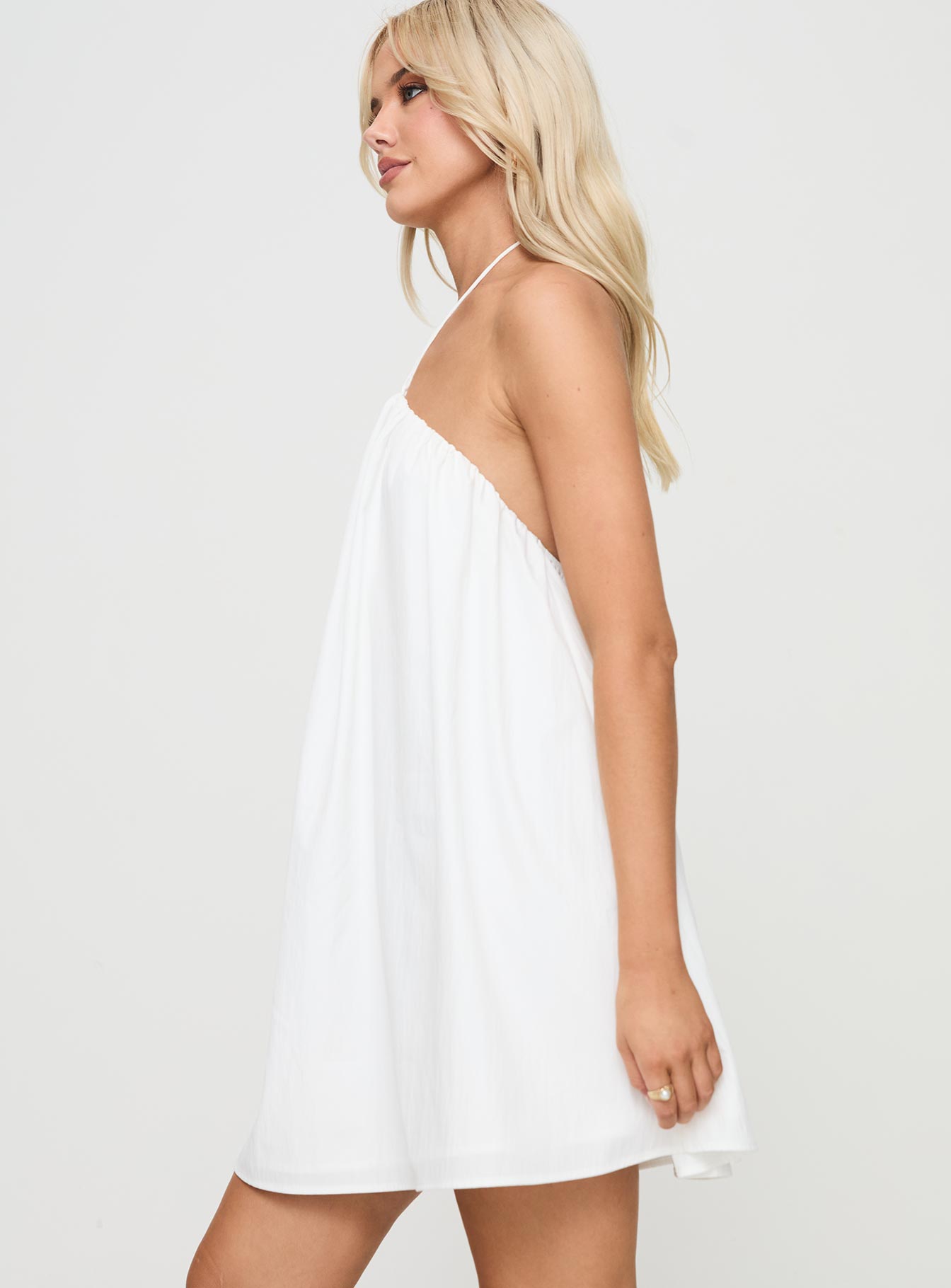 kalico mini dress princess polly Kalico Halter Mini Dress Princess Polly