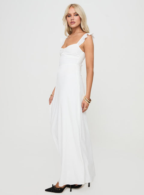 kailey maxi dress Meshki Kailey Low Back Maxi Dress by Meshki
