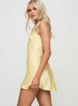 Sama Mini Dress Yellow