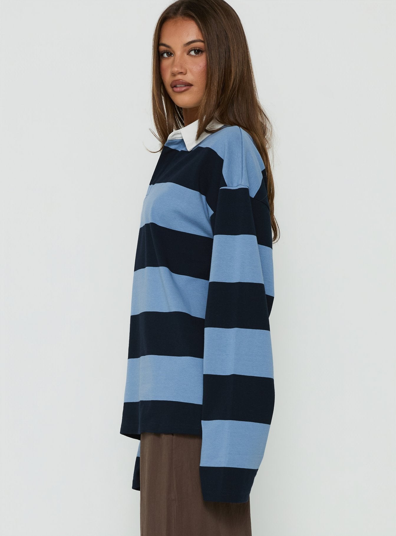 Outbound Long Sleeve Jersey Top Navy