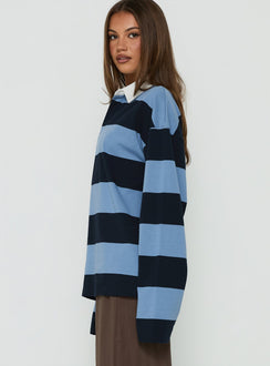 Outbound Long Sleeve Jersey Top Navy