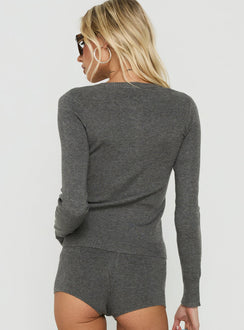 Lauraine Cardigan Grey