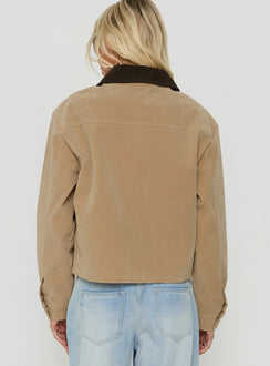 Goldee Workwear Jacket Tan