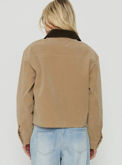 Goldee Workwear Jacket Tan