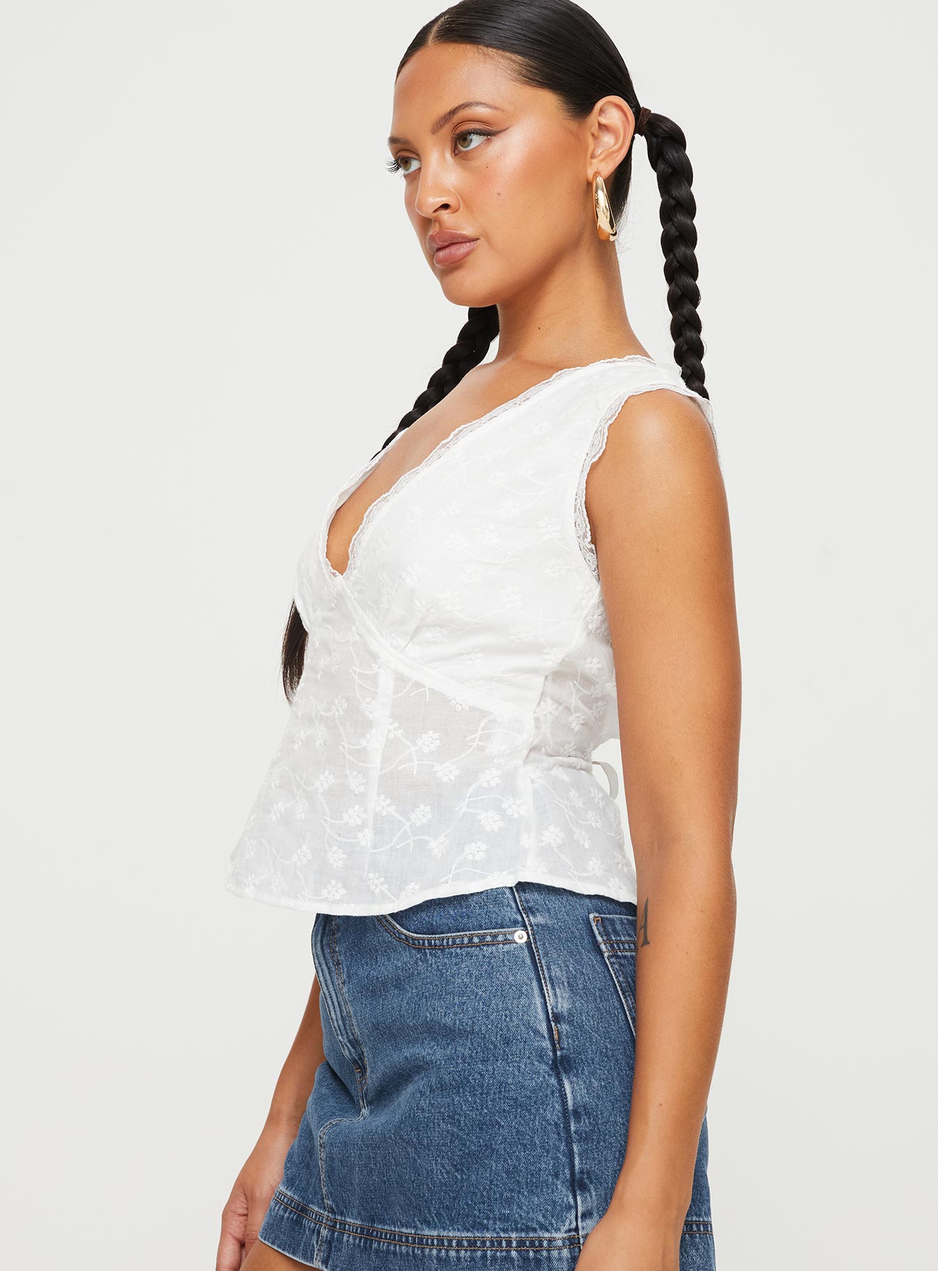 Gimmie Top White | Princess Polly