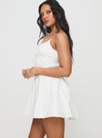 product Princess Polly Scoop Neck  Matisse Dress White