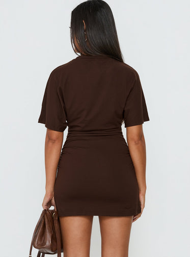 Brown Dresses