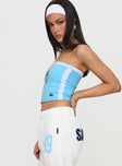 USD All Star Tube Top Blue