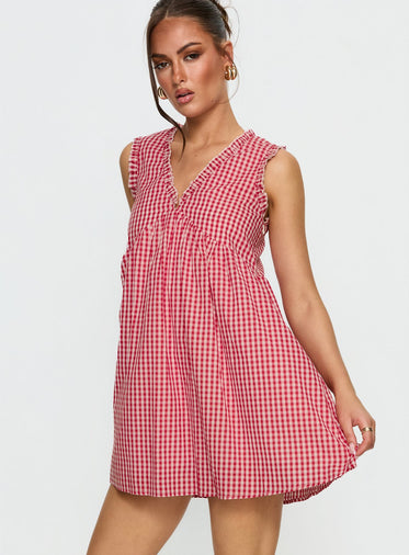 fitted lace wedding dress Amazon.com: Floerns Women's Gingham Print Tie Shoulder Sleeveless Ruffle  Hem Cami Dress Red and White X-Small : Clothing, Shoes & Jewelry main image 0