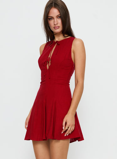 strapless open back dress sexy red short homecoming dresses, tight short cocktail party dresses, –  classygown main image 1