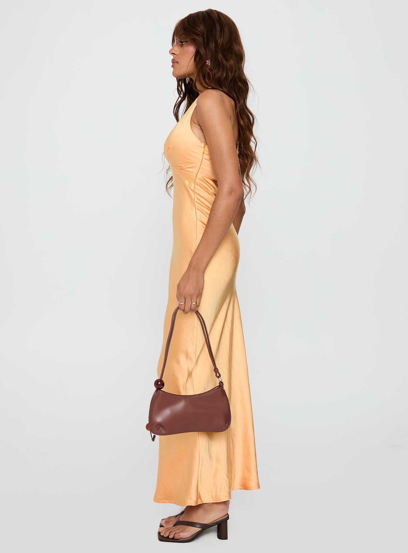 princess polly orange maxi dress Natassja Maxi Dress Orange