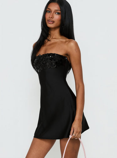 Black Mini Dresses - Short Dresses in Black | Princess Polly
