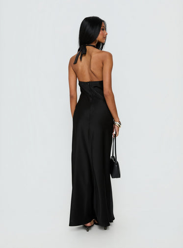 chinese dress ladies Elegant Wholesale Maxi Long Evening Dresses With Double V-Neck main image 1
