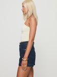 Heuston Denim Skort Dark Wash Lower Impact