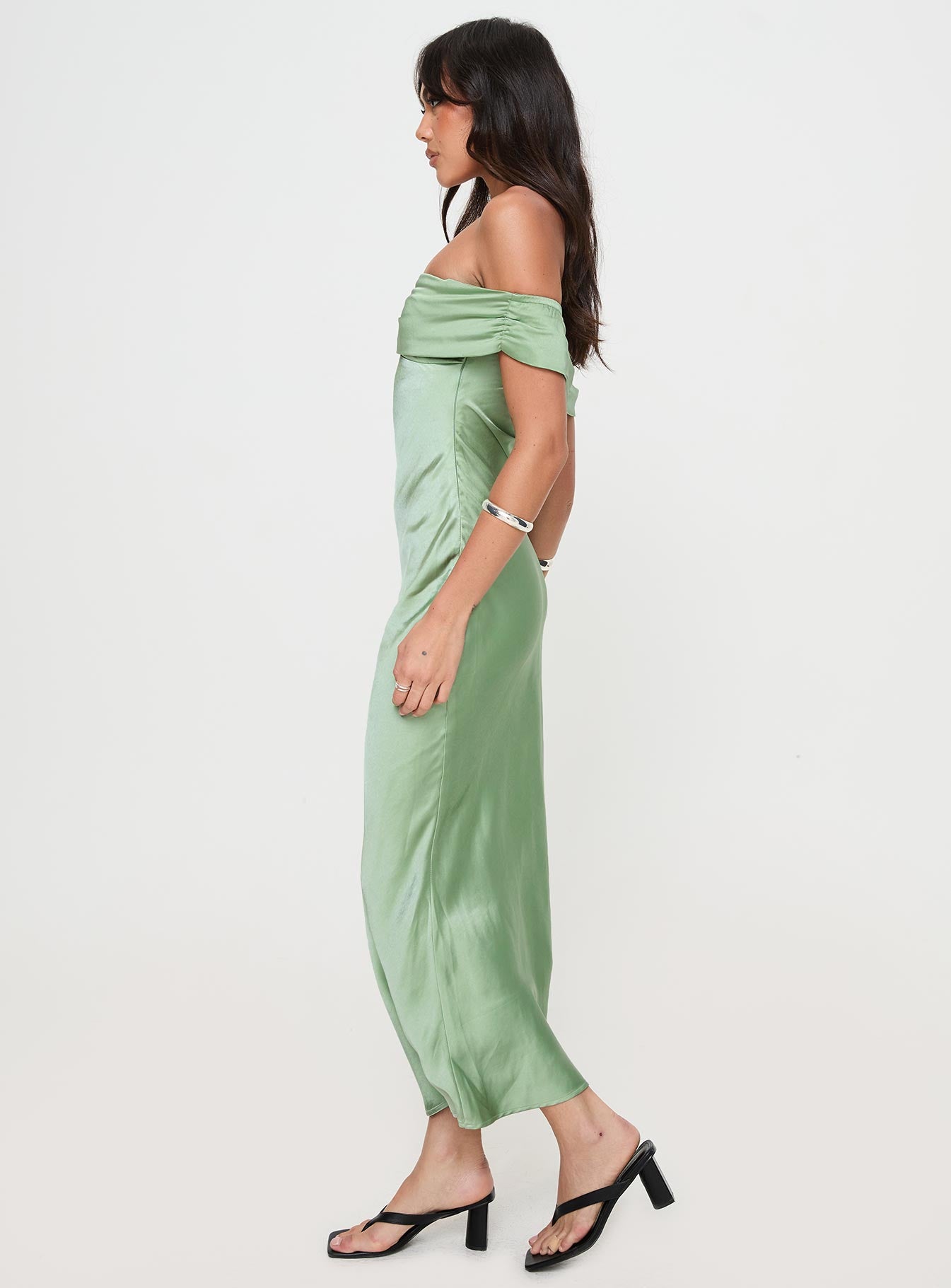 Sadee Maxi Dress | Sage | Womens | Princess Polly Sadee Maxi Dress | Sage | Womens | Princess Polly